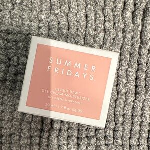 Summer Fridays Cloud Dew Gel Cream in Pink and White- NEW